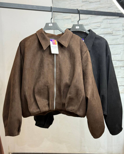 خرید بامبر جکت سوییت زنانه شیک